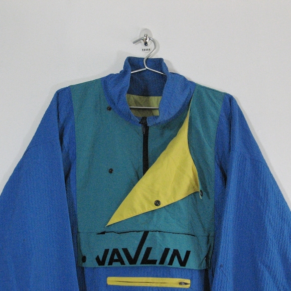 javlin Other - Vintage Javlin Quarter Zip Jacket - 80s Padded - Size Medium
